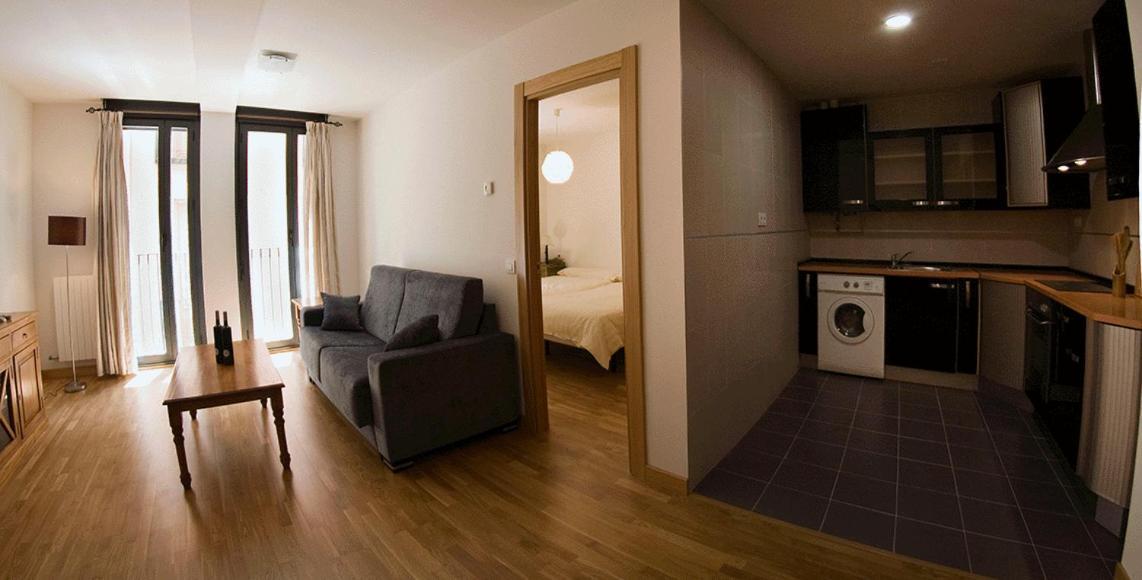 Apartamentos Laurel Logroño Buitenkant foto