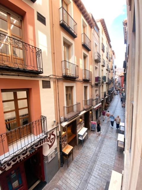 Apartamentos Laurel Logroño Buitenkant foto