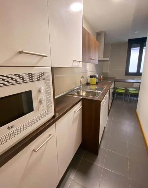 Apartamentos Laurel Logroño Buitenkant foto