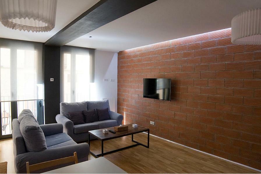 Apartamentos Laurel Logroño Buitenkant foto