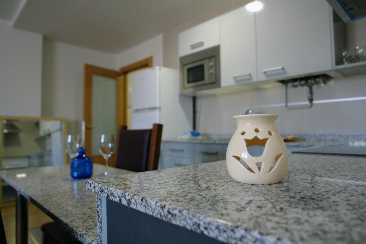 Apartamentos Laurel Logroño Buitenkant foto